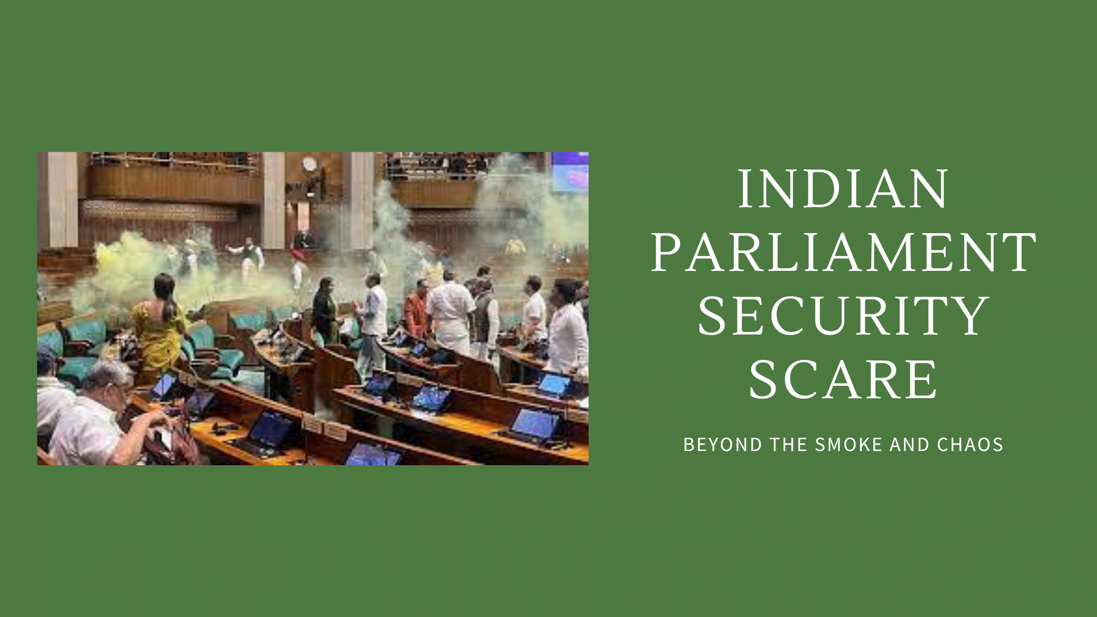 Unraveling the Indian Parliament Security Breach