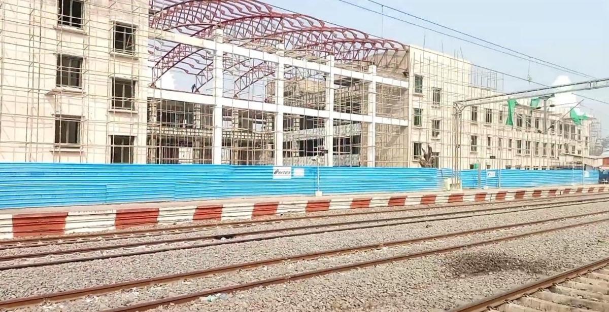 Ayodhya Dham Railway Station, marking the culmination of its first phase of development. This visionary project, undertaken in three phases