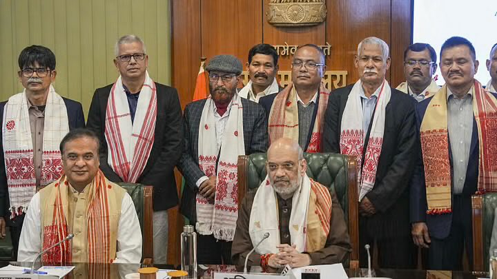 Historic Peace Agreement Signed in Assam between ULFA, Centre and State