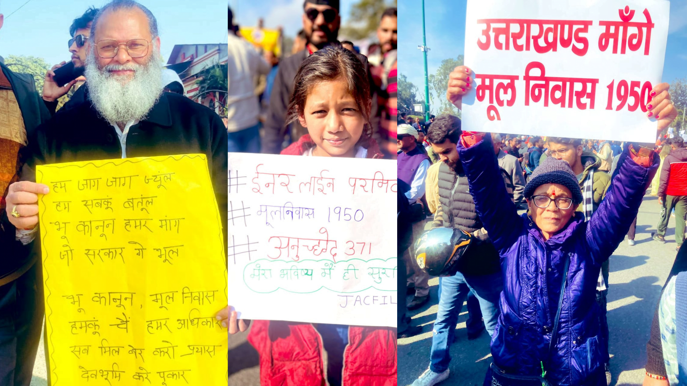 Mul Nivas Swabhiman Rally Echoes the Demand for Uttarakhand’s Rights