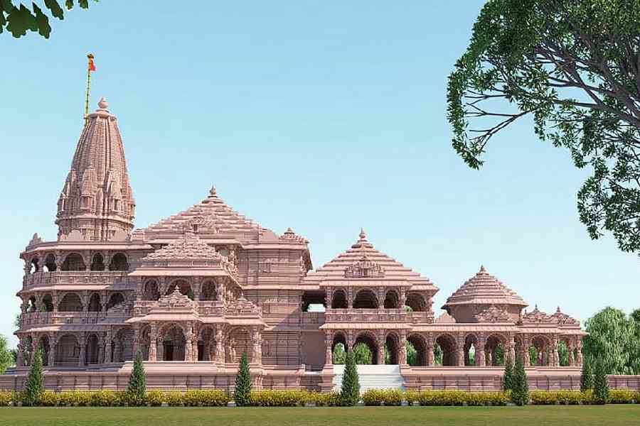 ram temple ceremony plan