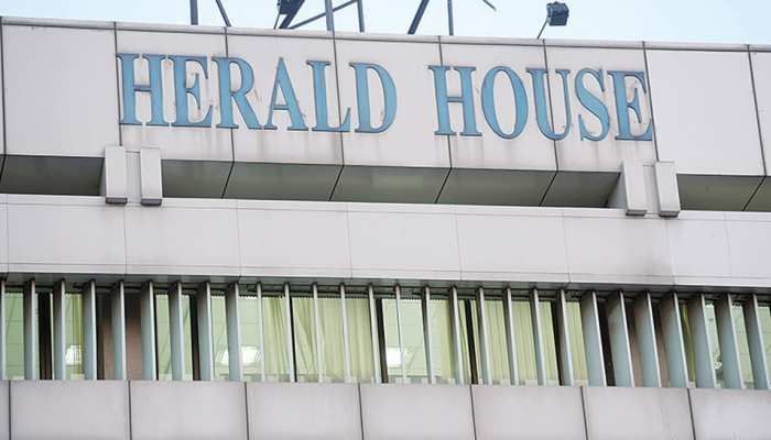 National-herald-Case