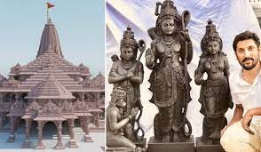 arun yogiraj ram temple idol