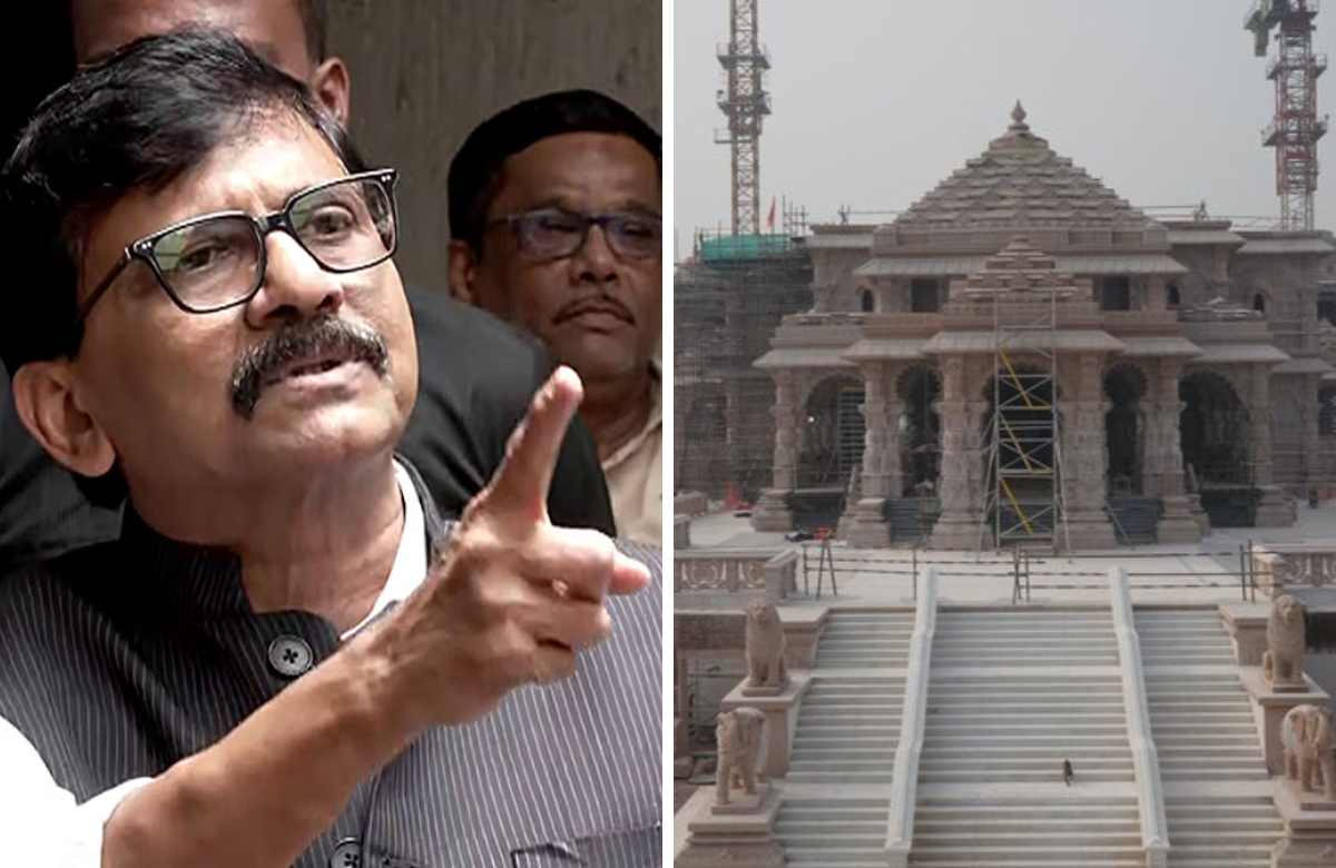 sanjay raut on ram mandir