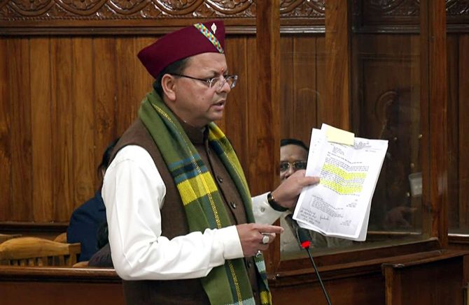 Uttarakhand Pass the Uniform Civil Code (UCC) Bill