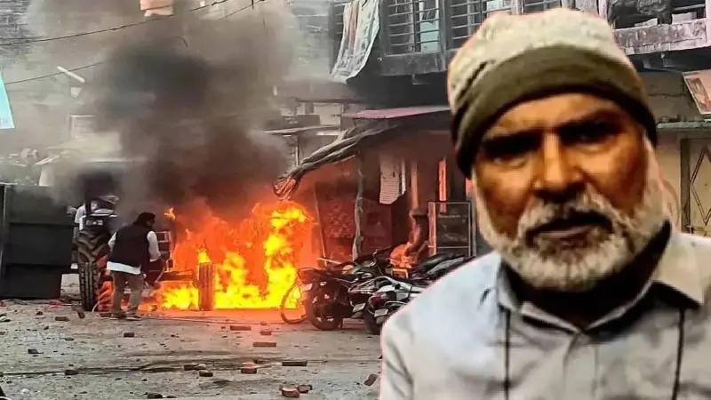 Haldwani Riots Mastermind Abdul Malik Arrested in Delhi, Interrogations Commence