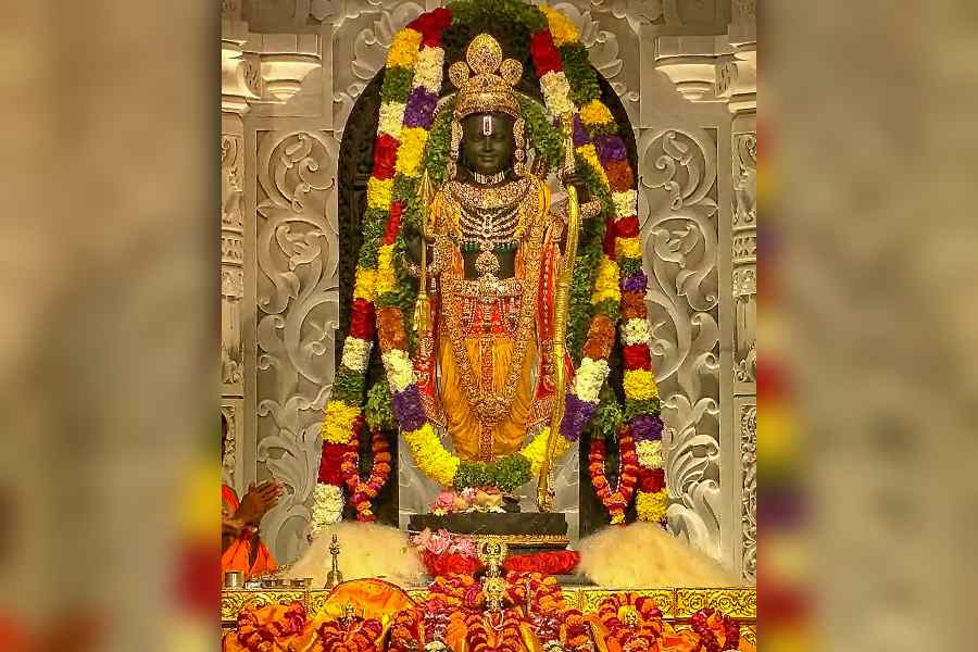 Controversy Erupts Over Colour of Ram Lalla Idol in Uttarakhand Assembly
