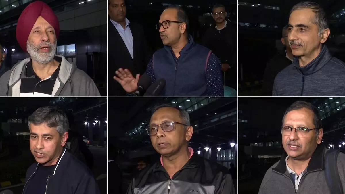 Eight Indian Navy Veterans from Qatar Released