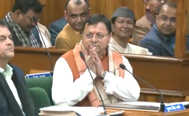 Uttarakhand Leads the Way as UCC Bill Tabled in Assembly Amidst Opposition