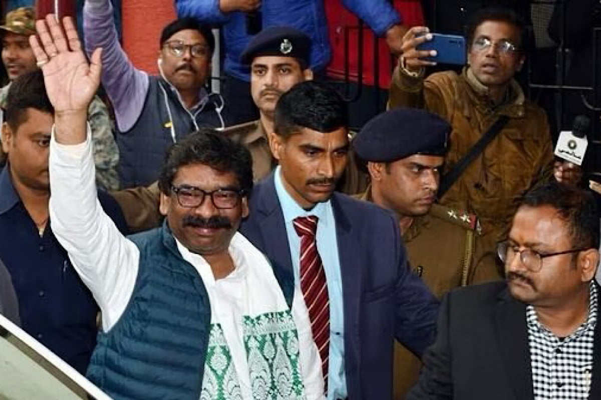 Supreme Court Declines to Entertain Hemant Soren ‘s Plea Against ED Arrest, Directs Him to Approach High Court