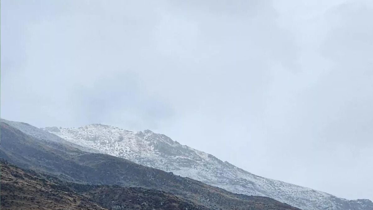 Fresh Snowfall Blankets Northern Indian States
