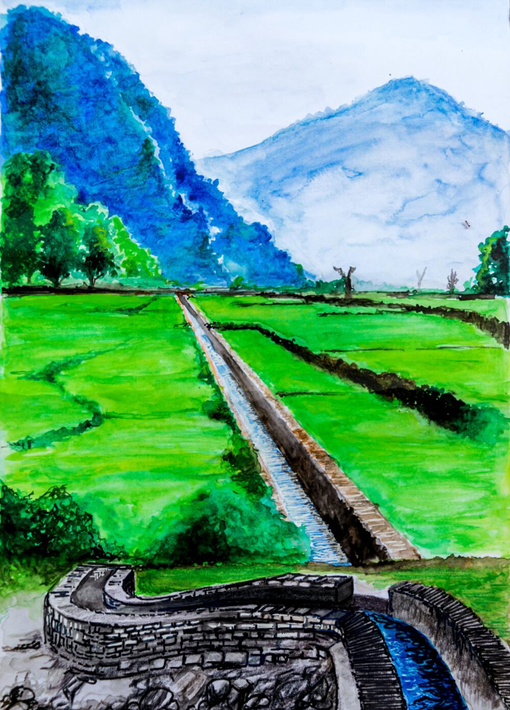 Canals of Dehradun in the Perspective of Engineered Marvel