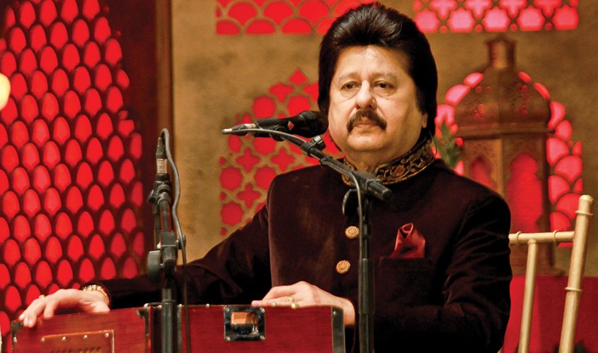 Pankaj Udhas carved his own path in the realm of ghazals, following in the footsteps of his elder brothers, Manhar Udhas and Nirmal Udhas