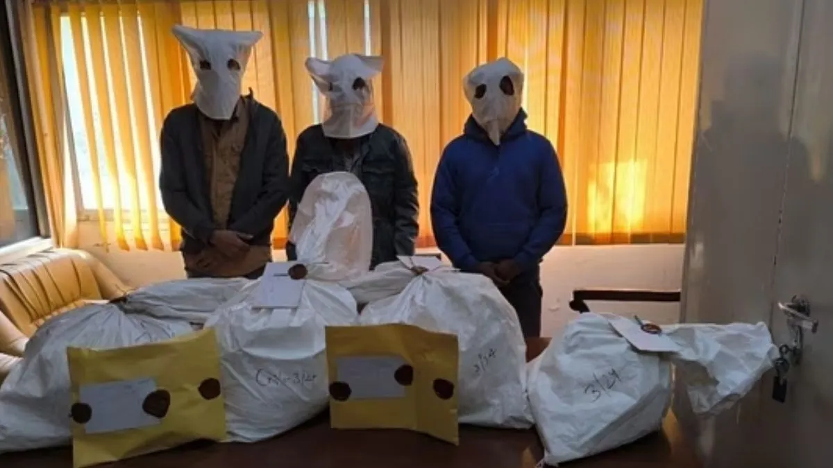 The Narcotics Control Bureau (NCB) and the Delhi Police have collaborated to dismantle a large-scale drug trafficking network operating out of Delhi. On February 15th, authorities conducted a successful operation resulting in the arrest of three individuals from Tamil Nadu and the seizure of 50 kilograms of pseudoephedrine, a crucial component in methamphetamine production.