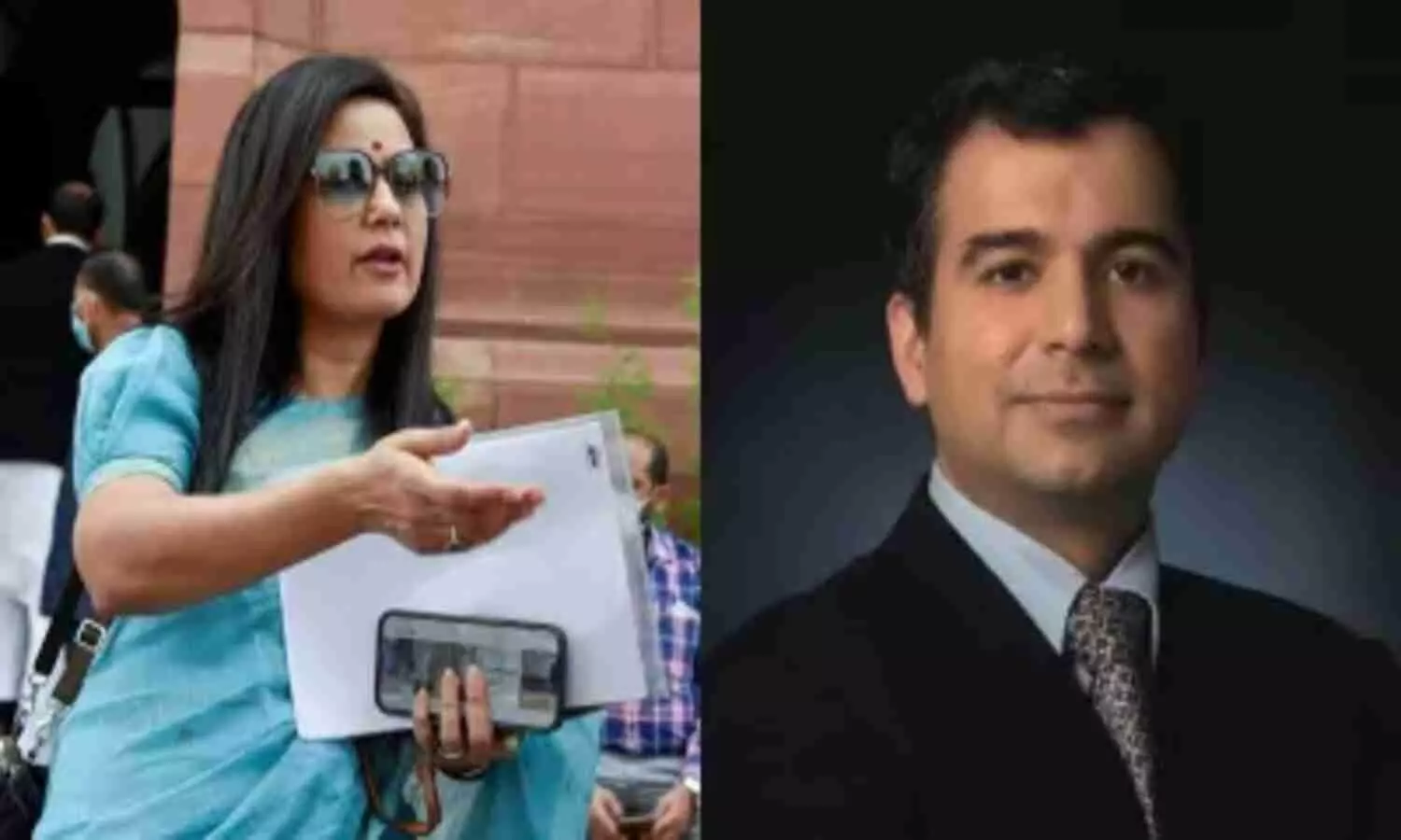 darshan hiranandani and mahua moitra