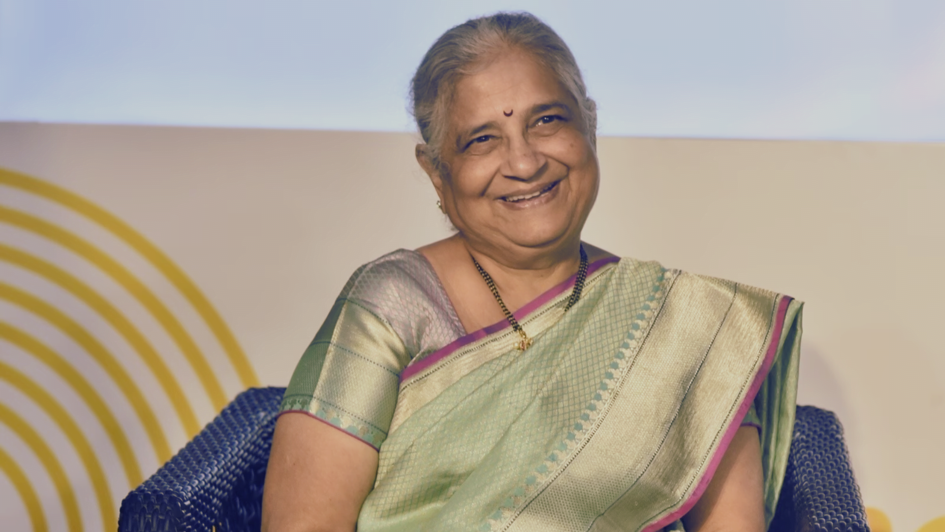 sudha murthy rajya sabha