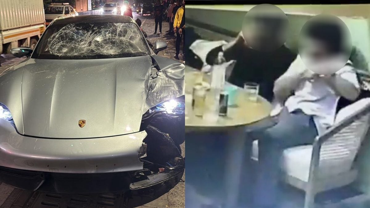 'Was heavily drunk, hence...': What 17-year-old Pune Porsche crash accused told cops