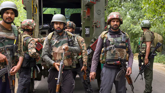anti-militancy operation in Kulgam district of Jammu and Kashmir, the death toll has risen to eight, including six terrorists and two Indian soldiers.