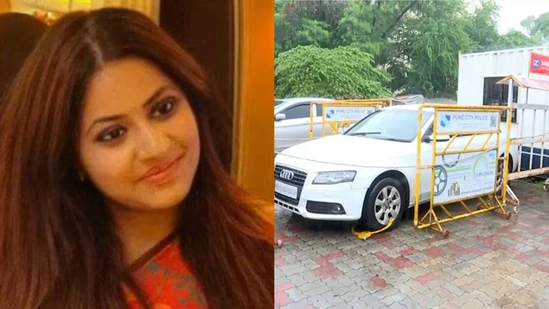 Pune police confiscated a luxury Audi car used by controversial trainee IAS officer Puja Khedkar, who is currently under scrutiny for allegedly misusing her Other Backward Class (OBC) and Person with Benchmark Disabilities (PwD) certificates.