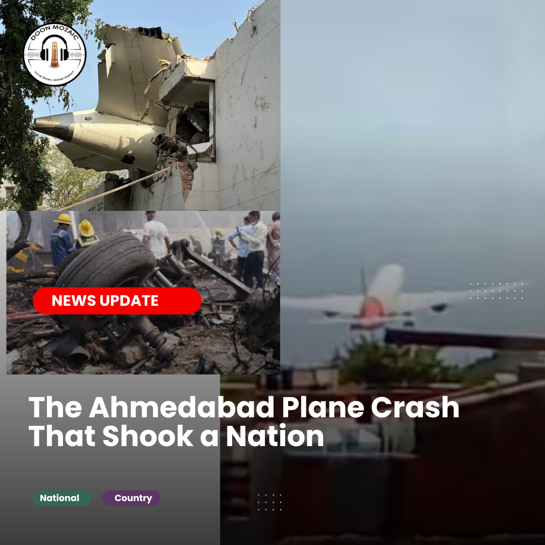 Tragedy in the Skies: The Ahmedabad Plane Crash That Shook a Nation