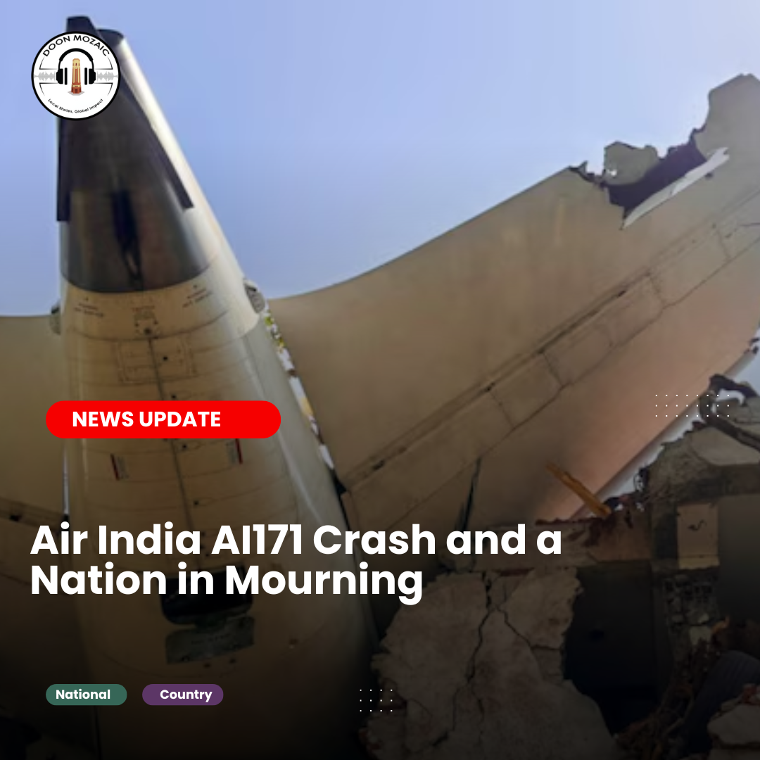 The Aftermath of Tragedy — Air India AI171 Crash and a Nation in Mourning