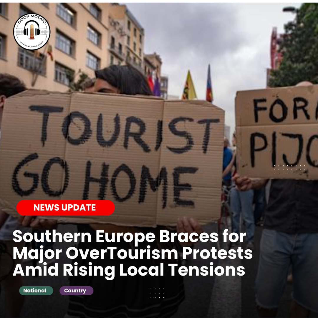 Southern Europe Braces for Major OverTourism Protests Amid Rising Local Tensions