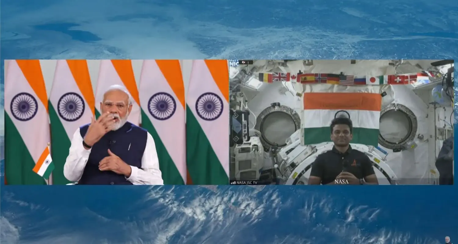 Shubhanshu Shukla in Space: A Shubh-Aarambh for India’s New Space Age